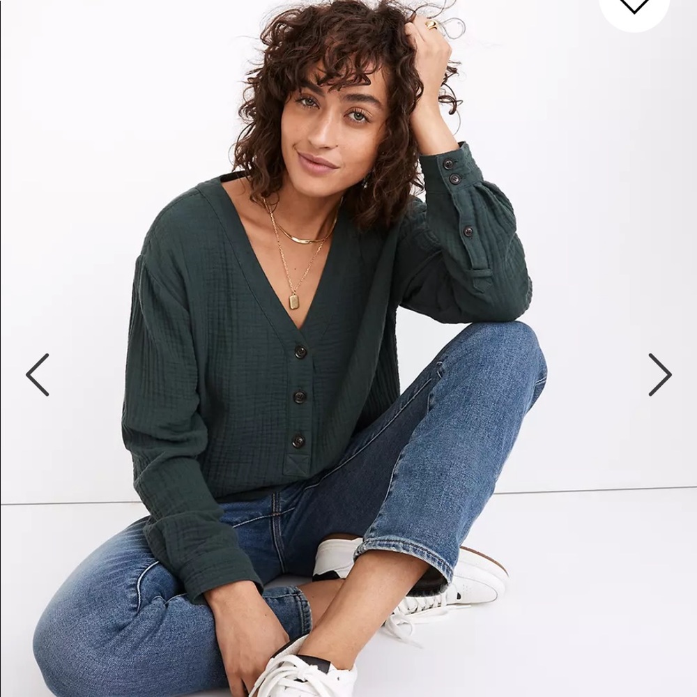 ✨🆕 Madewell Lightspun Evert Top